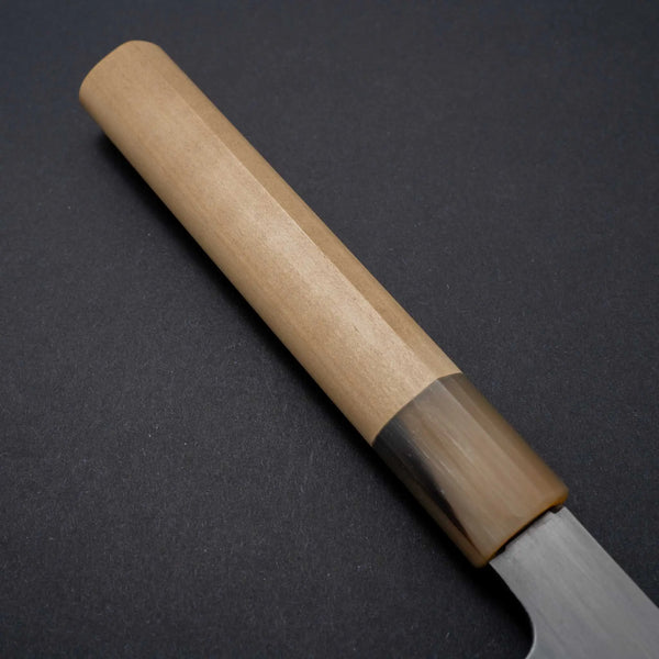 Hitohira Hinode Migaki White #2 Sujihiki 270mm Ho Wood Handle (D-shape) - Tetogi