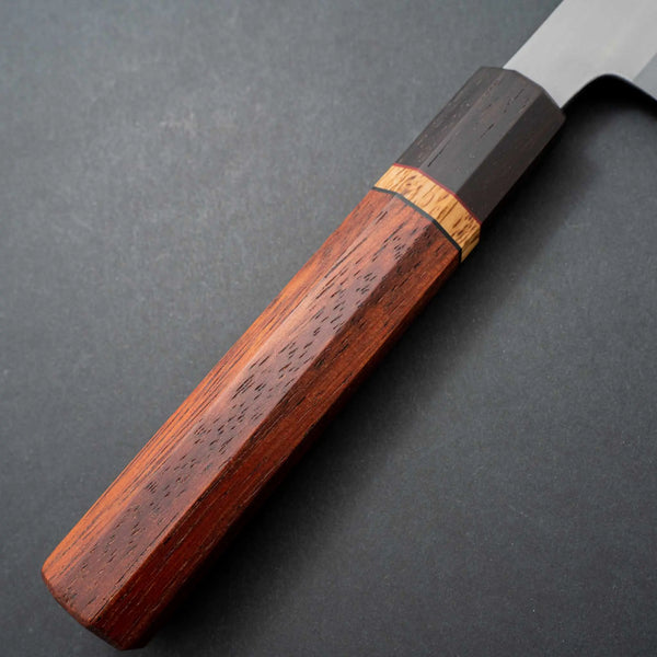 Hitohira Hinode Migaki White #2 Sujihiki 270mm Riisgaard Padouk Handle - Tetogi