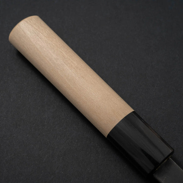 Hitohira Hinode Nashiji White #2 Paring 90mm Ho Wood Handle - Tetogi