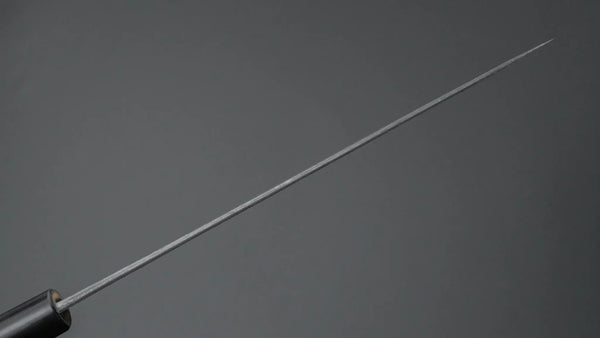 Hitohira Hinode Nashiji White #2 Sujihiki 210mm Ho Wood Handle (D-Shape) - Tetogi