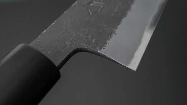 Hitohira Hinode Nashiji White #2 Sujihiki 210mm Ho Wood Handle (D-Shape) - Tetogi