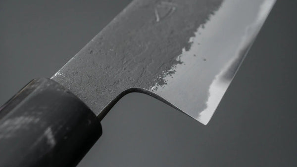 Hitohira Hinode Nashiji White #2 Sujihiki 270mm Ho Wood Handle (D-Shape) - Tetogi