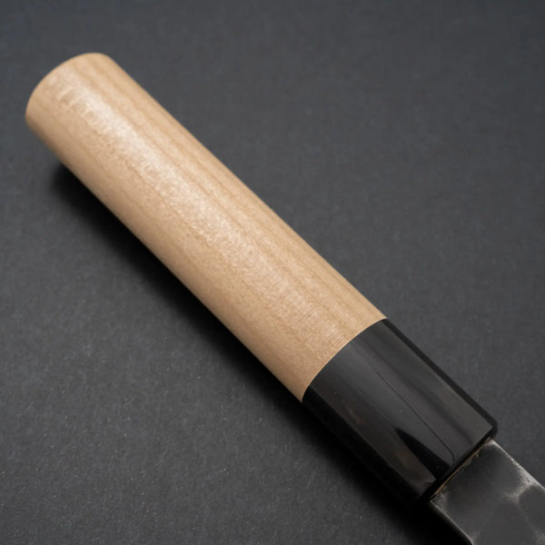 Hitohira Hinode Tsuchime White #2 Gyuto 180mm Ho Wood Handle - Tetogi
