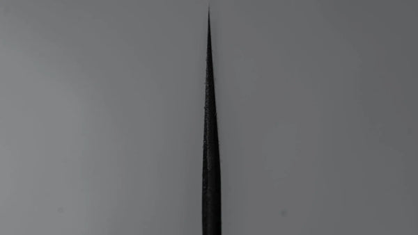Hitohira Hinode Tsuchime White #2 Gyuto 210mm Ho Wood Handle - Tetogi