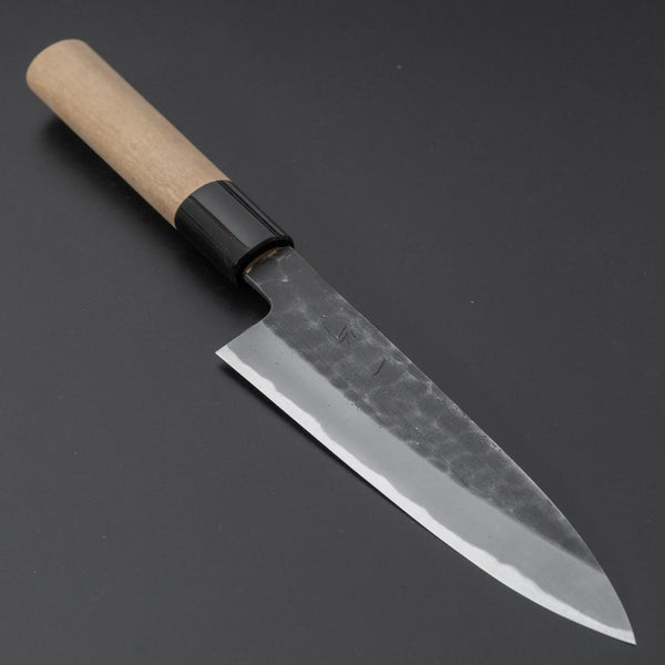 Hitohira Hinode Tsuchime White #2 Petty 135mm Ho Wood Handle - Tetogi