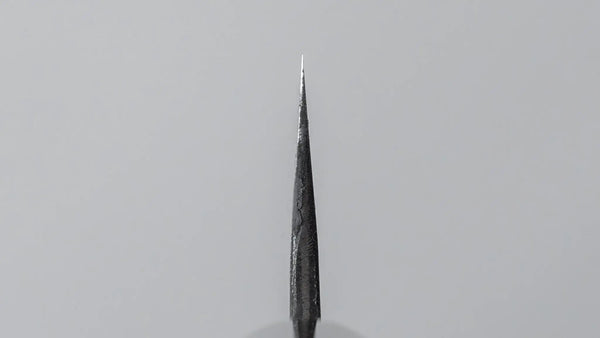 Hitohira Hinode Tsuchime White #2 Petty 135mm Ho Wood Handle - Tetogi