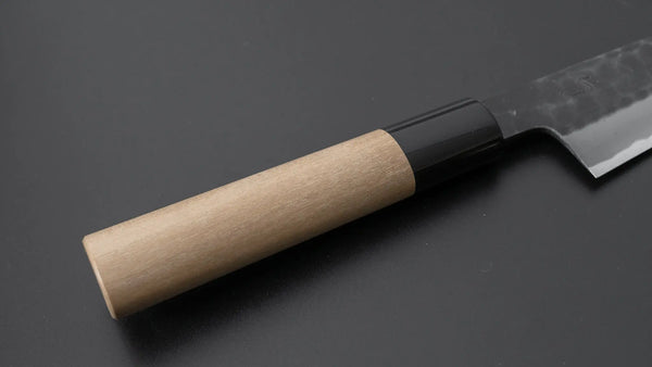 Hitohira Hinode Tsuchime White #2 Petty 135mm Ho Wood Handle - Tetogi