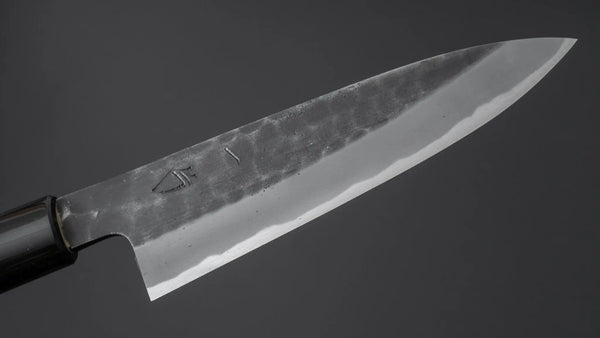 Hitohira Hinode Tsuchime White #2 Petty 135mm Ho Wood Handle - Tetogi
