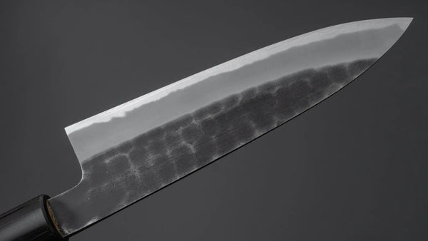 Hitohira Hinode Tsuchime White #2 Petty 135mm Ho Wood Handle - Tetogi