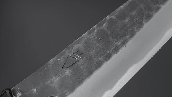 Hitohira Hinode Tsuchime White #2 Petty 135mm Ho Wood Handle - Tetogi