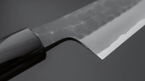Hitohira Hinode Tsuchime White #2 Petty 135mm Ho Wood Handle - Tetogi