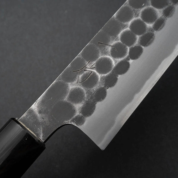 Hitohira Hinode Tsuchime White #2 Petty 150mm Ho Wood Handle - Tetogi