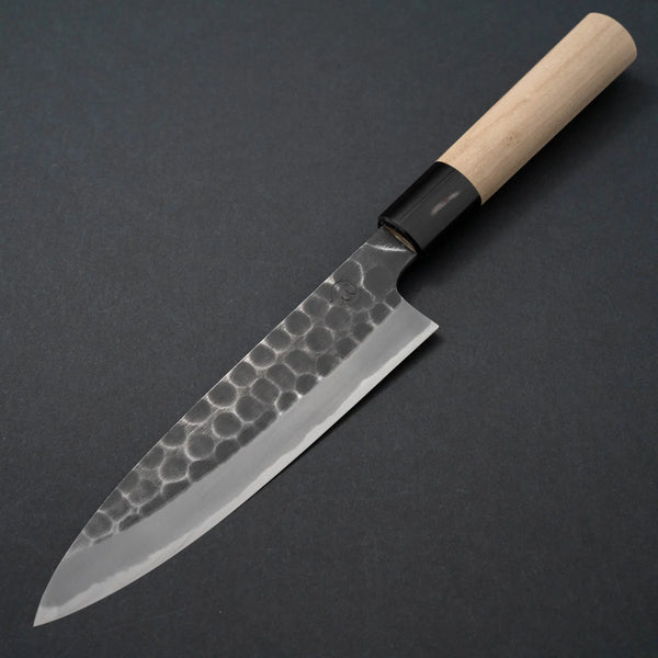 Hitohira Hinode Tsuchime White #2 Petty 150mm Ho Wood Handle - Tetogi