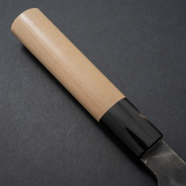 Hitohira Hinode Tsuchime White #2 Stainless Clad Petty 150mm Ho Wood Handle - Tetogi