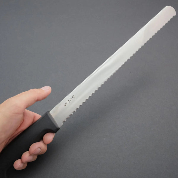 Hitohira Hiragana Brødkniv 300mm Plastik skæfte - Tetogi