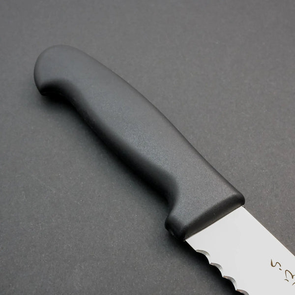 Hitohira Hiragana Brødkniv 300mm Plastik skæfte - Tetogi