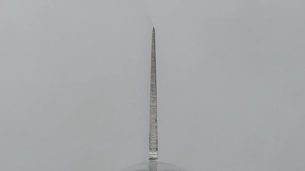 Hitohira Hiragana Cake Knife 390mm Pakka Handle - Tetogi