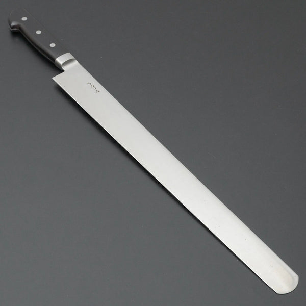 Hitohira Hiragana Cake Knife 390mm Pakka Handle - Tetogi