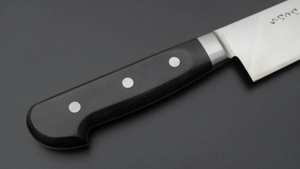 Hitohira Hiragana Cake Knife 420mm Pakka Handle - Tetogi