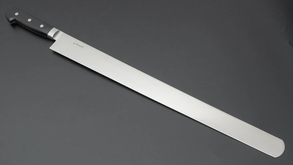 Hitohira Hiragana Cake Knife 450mm Pakka Handle - Tetogi