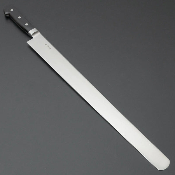 Hitohira Hiragana Cake Knife 450mm Pakka Handle - Tetogi