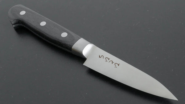 Hitohira Hiragana Paring 80mm Pakka Handle - Tetogi
