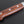 Hitohira Imojiya HG Tsuchime Gyuto 180mm Imitation Mahogany Handle - Tetogi