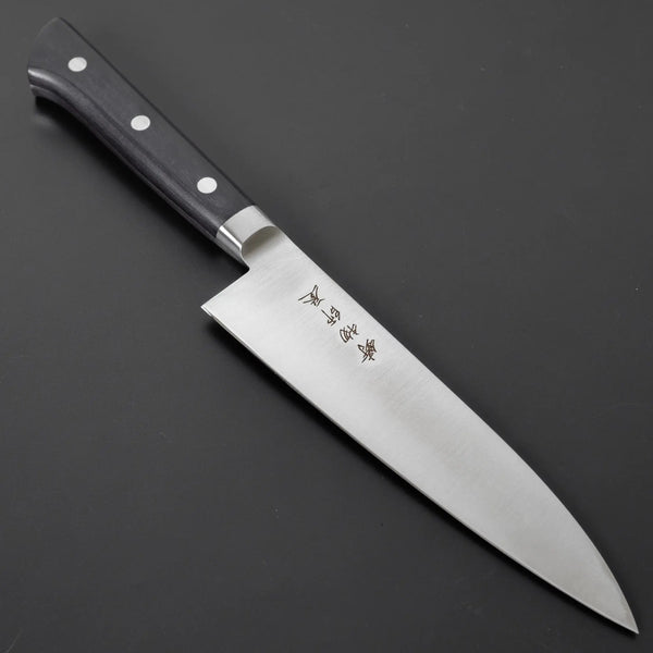 Hitohira Imojiya KF Stainless Gyuto 150mm Pakka Handle - Tetogi