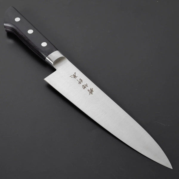 Hitohira Imojiya KF Stainless Gyuto 180mm Pakka Handle - Tetogi