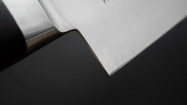 Hitohira Imojiya KF Stainless Gyuto 180mm Pakka Handle - Tetogi
