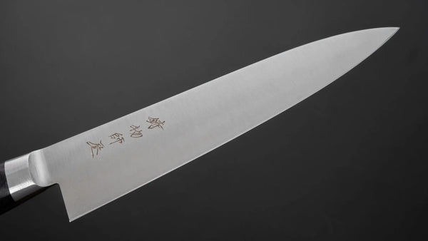 Hitohira Imojiya KF Stainless Gyuto 180mm Pakka Handle - Tetogi