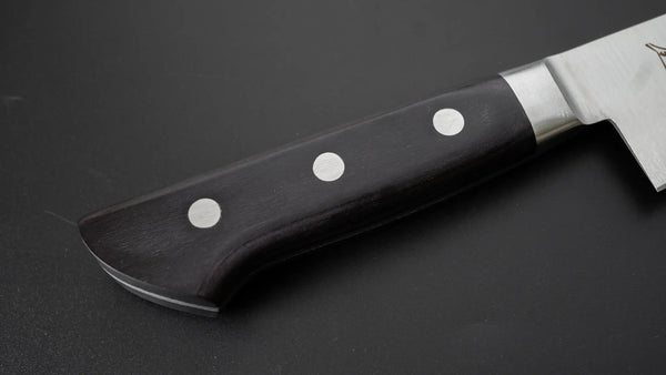 Hitohira Imojiya KF Stainless Gyuto 180mm Pakka Handle - Tetogi