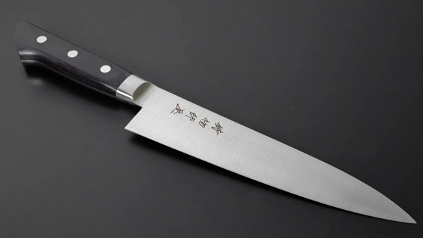 Hitohira Imojiya KF Stainless Gyuto 180mm Pakka Handle - Tetogi