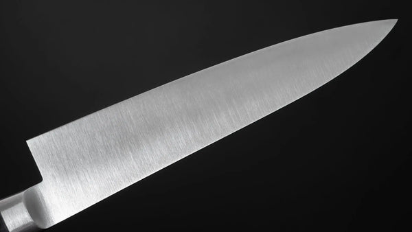Hitohira Imojiya KF Stainless Gyuto 180mm Pakka Handle - Tetogi