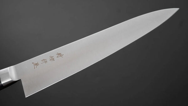 Hitohira Imojiya KF Stainless Gyuto 210mm Pakka Handle - Tetogi