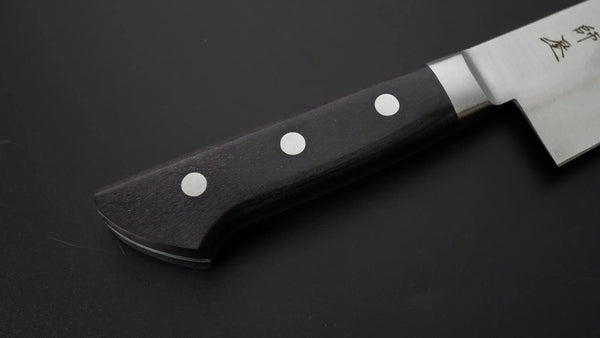 Hitohira Imojiya KF Stainless Gyuto 210mm Pakka Handle - Tetogi