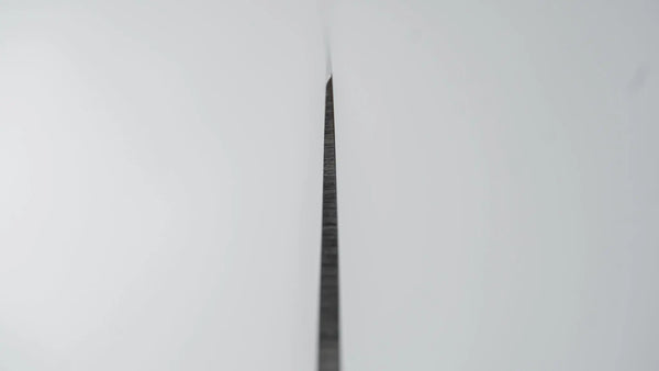 Hitohira Imojiya KF Stainless Gyuto 210mm Pakka Handle - Tetogi