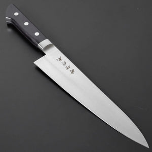 Hitohira Imojiya KF Stainless Gyuto 210mm Pakka Handle - Tetogi