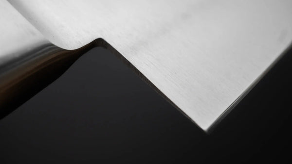 Hitohira Imojiya KF Stainless Gyuto 210mm Pakka Handle - Tetogi