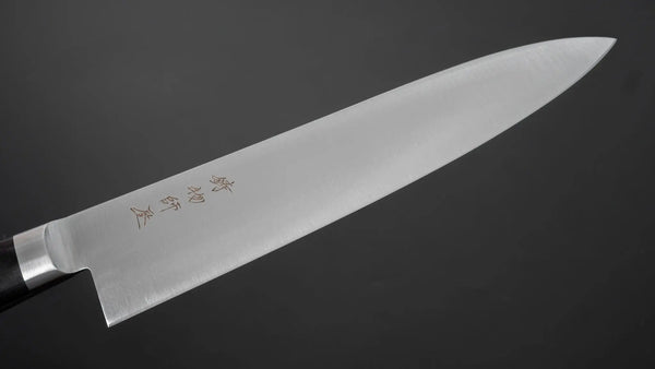 Hitohira Imojiya KF Stainless Gyuto 240mm Pakka Handle - Tetogi