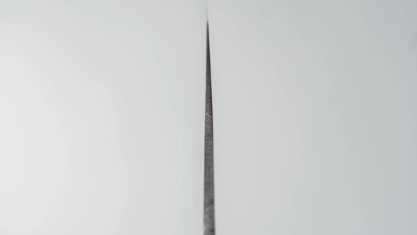 Hitohira Imojiya KF Stainless Gyuto 240mm Pakka Handle - Tetogi