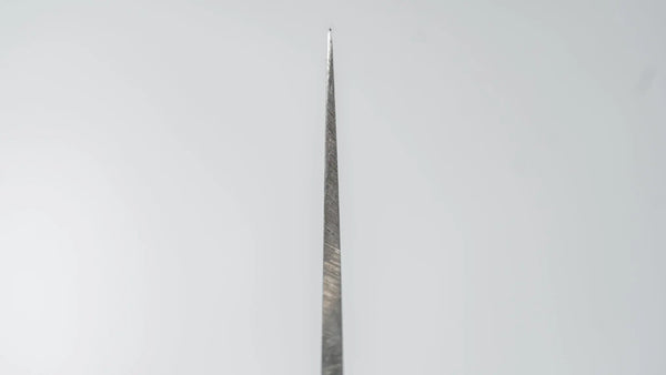 Hitohira Imojiya KF Stainless Gyuto 270mm Pakka Handle - Tetogi