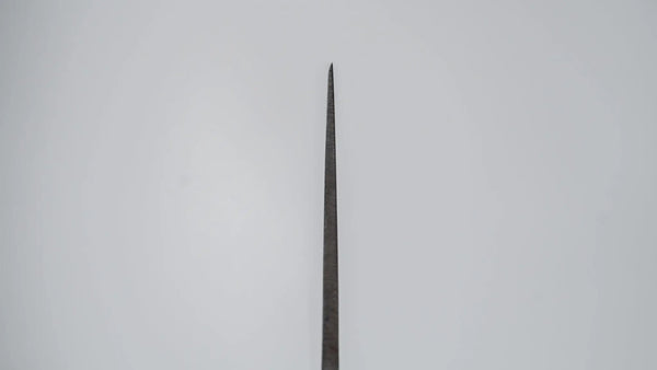 Hitohira Imojiya KF Stainless Gyuto 300mm Pakka Handle - Tetogi