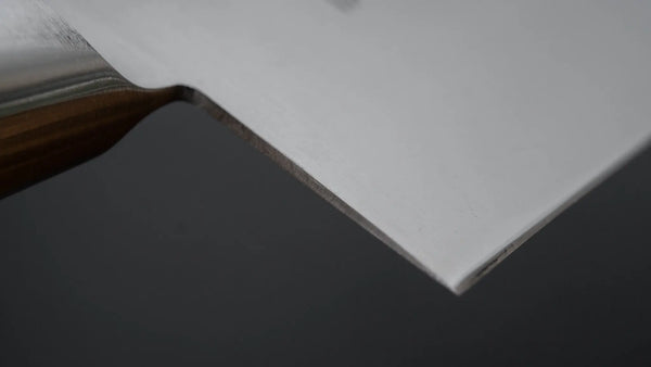 Hitohira Imojiya KF Stainless Gyuto 300mm Pakka Handle - Tetogi