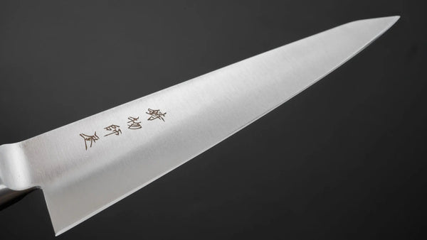 Hitohira Imojiya KF Stainless Honesuki Kaku Pakka Handle - Tetogi