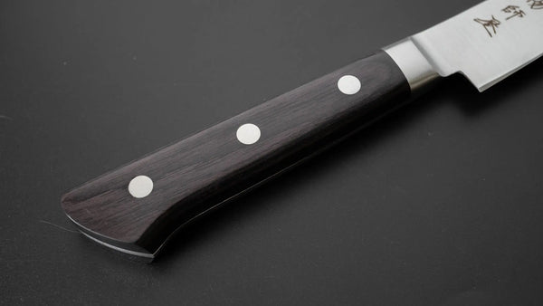 Hitohira Imojiya KF Stainless Petty 120mm Pakka Handle - Tetogi