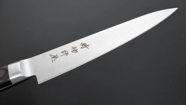 Hitohira Imojiya KF Stainless Petty 120mm Pakka Handle - Tetogi