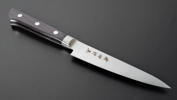 Hitohira Imojiya KF Stainless Petty 120mm Pakka Handle - Tetogi