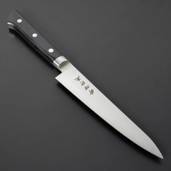 Hitohira Imojiya KF Stainless Petty 150mm Pakka Handle - Tetogi