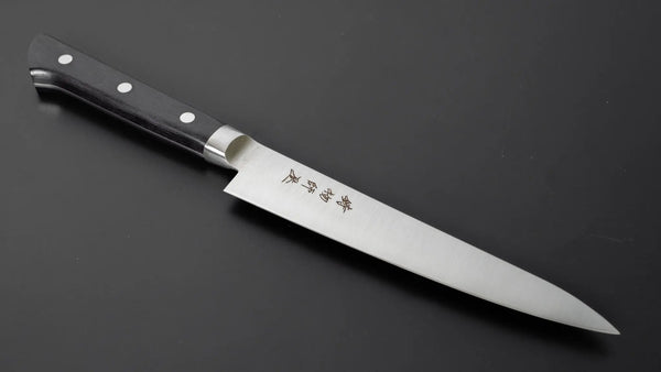 Hitohira Imojiya KF Stainless Petty 150mm Pakka Handle - Tetogi
